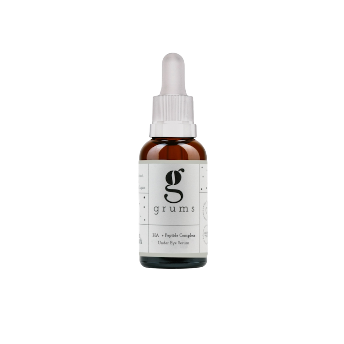 GRUMS HA+ Peptide complex Under eye serum