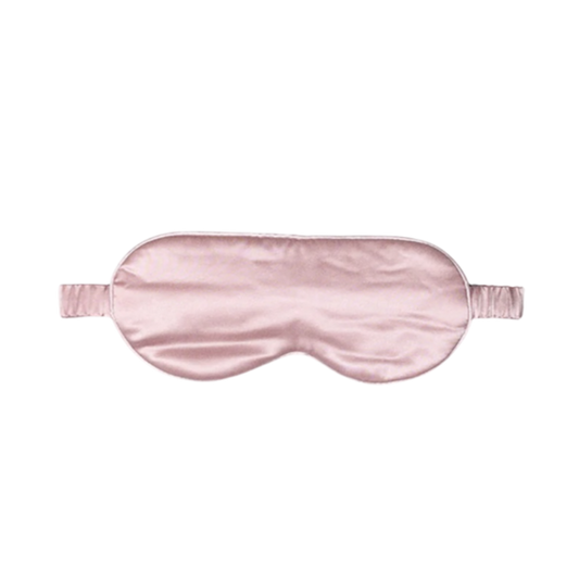 100% Silke Luksus sovemaske / Rosa