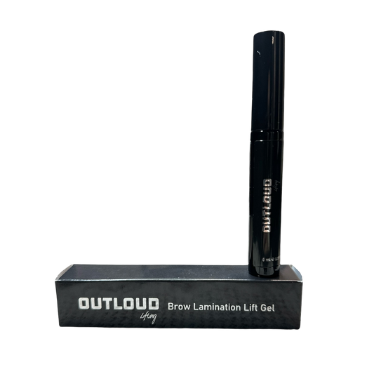 OUTLOUD Brow Lamination Lift Gel - Clear