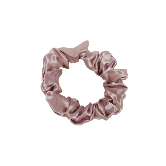 100% Silke Scrunchies / 3 cm/ Rosa