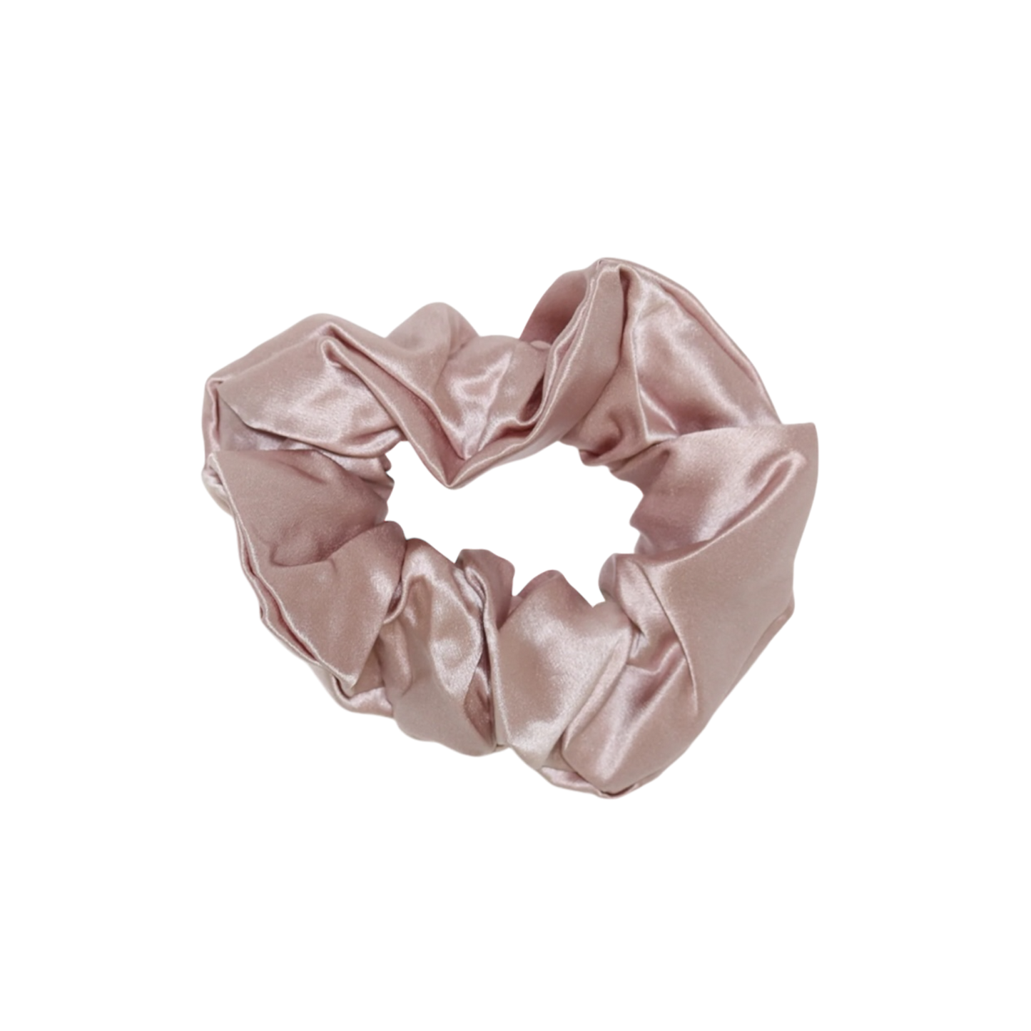 100% Silke Scrunchies / 5 cm / Rosa